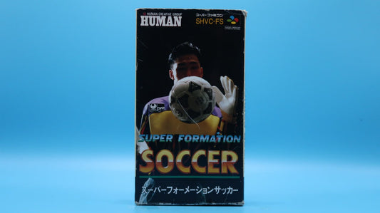 Super Formation Soccer SUPER NINTENDO (Importación japonesa)