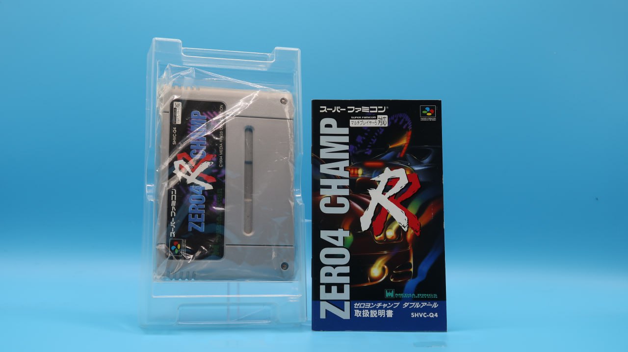 Zero 4 Champ SUPER NINTENDO (Importación japonesa)