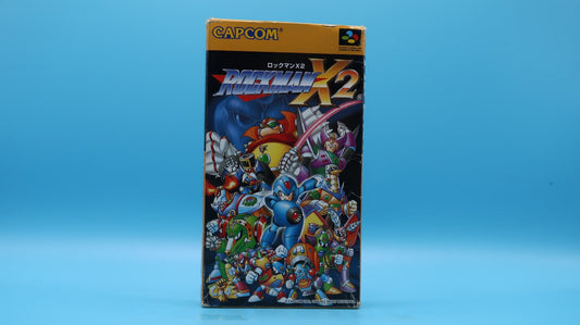 Sin Manual Rockman X2 SUPER NINTENDO (Importación japonesa)