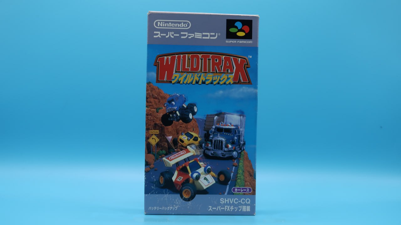 Sin Manual Wildtrax SUPER NINTENDO (Importación japonesa)