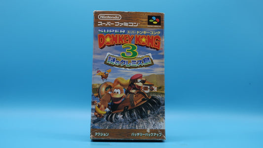 Super Donkey Kong 3 SUPER NINTENDO (Importación japonesa)