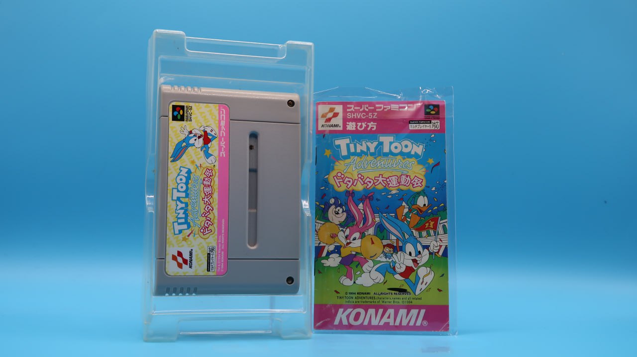 Tiny Toon Adventures Dokudoku Dai SUPER NINTENDO (Importación japonesa)