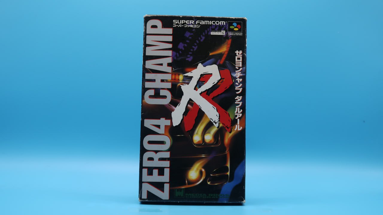 Zero 4 Champ SUPER NINTENDO (Importación japonesa)