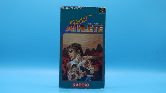 Power Athlete SUPER NINTENDO (Importación japonesa)