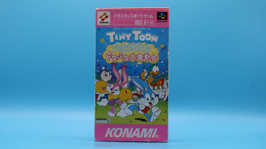 Tiny Toon Adventures Dokudoku Dai SUPER NINTENDO (Importación japonesa)