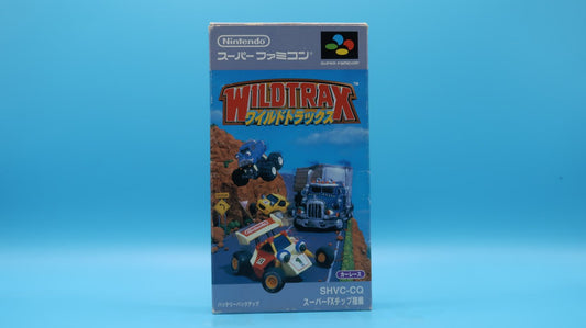 Wildtrax SUPER NINTENDO (Importación japonesa)