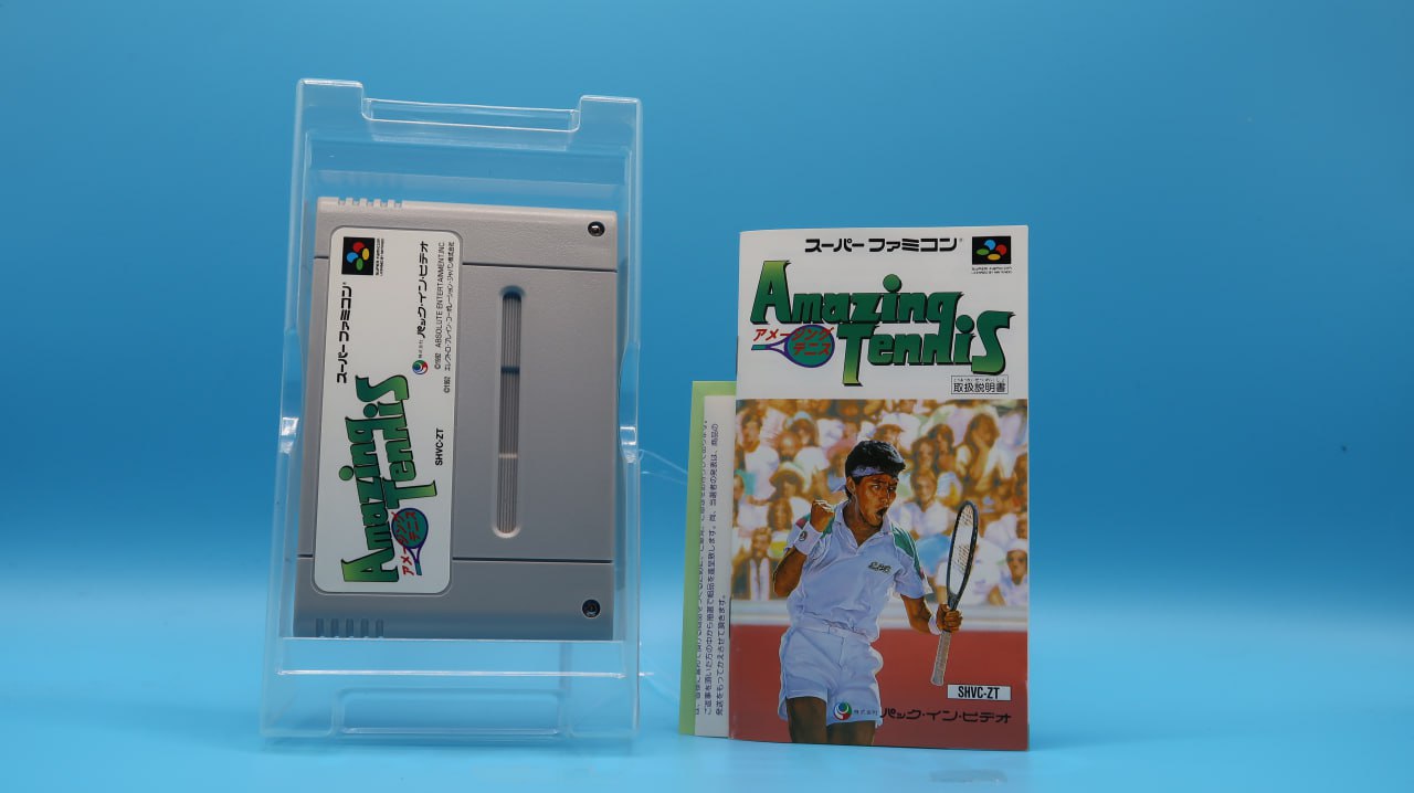 Amazing Tennis SUPER NINTENDO (Importación japonesa)