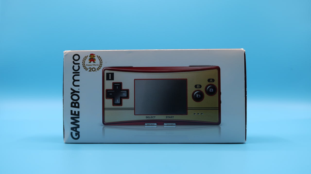 Consola Game Boy Micro Famicom 20th Anniversary