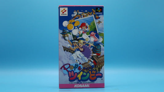 Pop'N Twinbee SUPER NINTENDO (Importación japonesa)