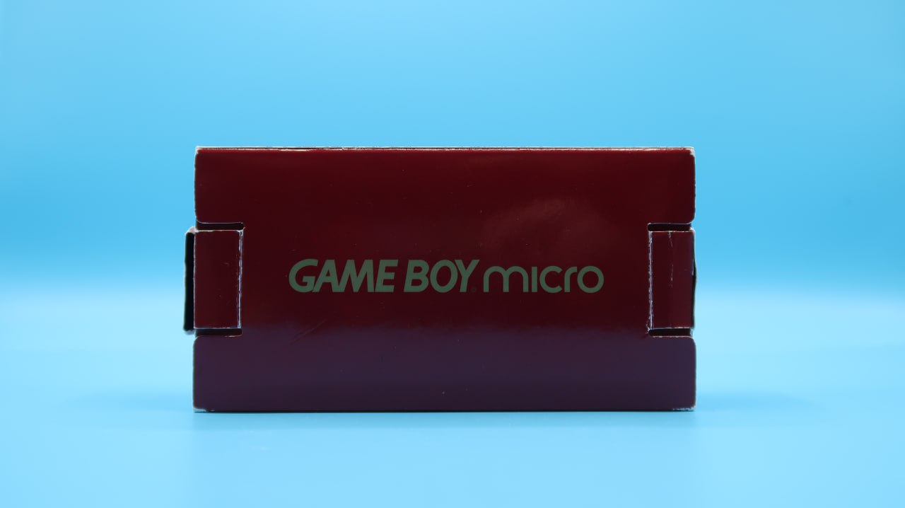 Consola Game Boy Micro Famicom 20th Anniversary