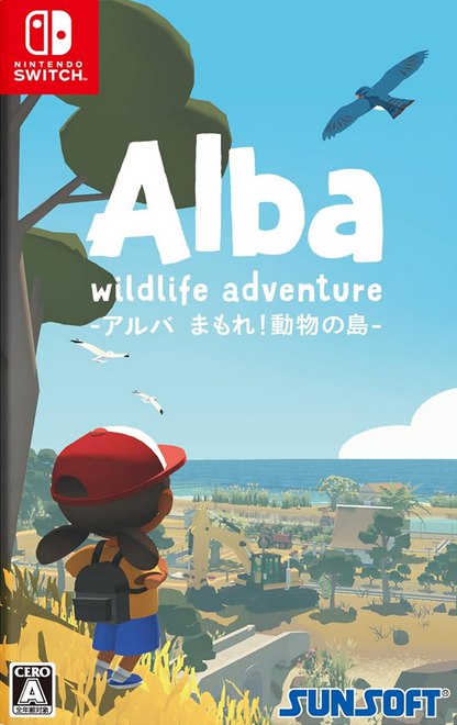 Alba Wildlife Adventure SWITCH (Importación japonesa)