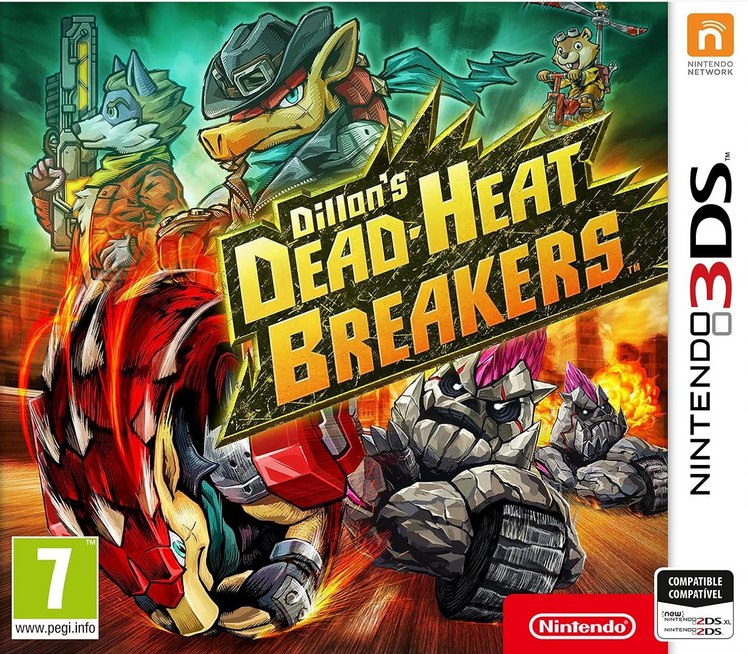 Dillons Dead-Heat Breakers NINTENDO 3DS