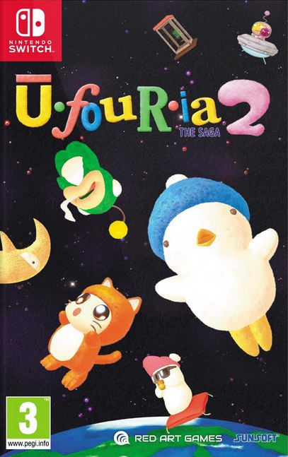 Ufouria 2 The Saga SWITCH