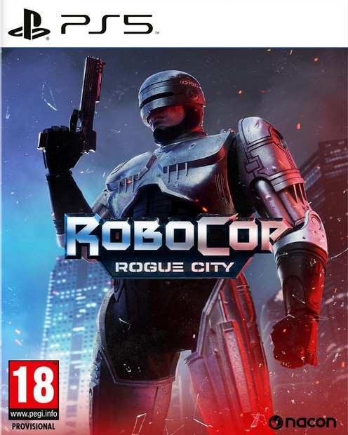 Robocop Rogue City PLAYSTATION 5