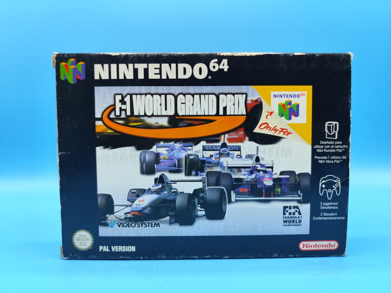 F-1 World Grand Prix NINTENDO 64