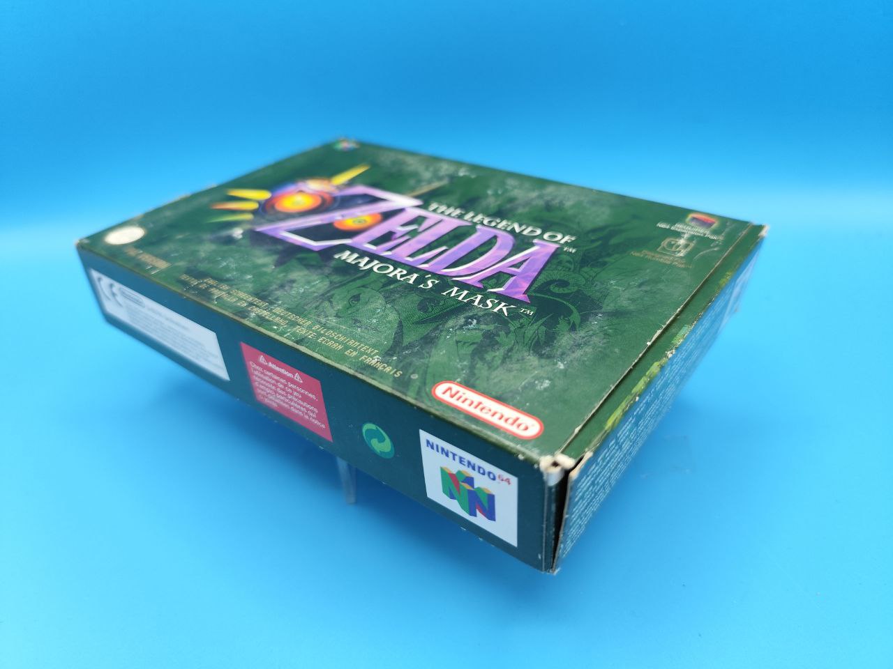 The Legend of Zelda Majora's Mask NINTENDO 64