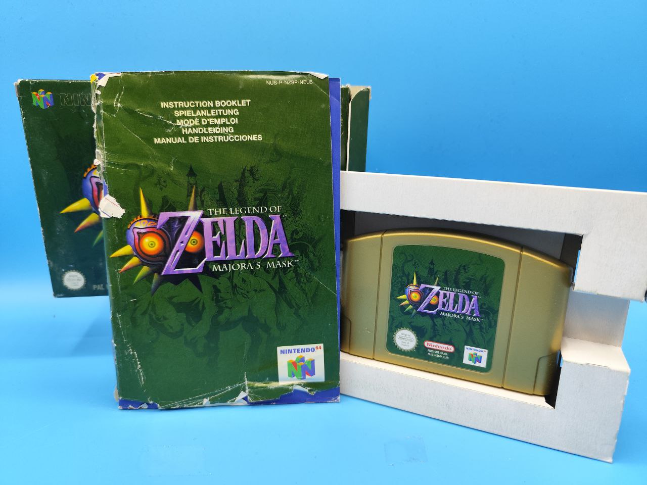 The Legend of Zelda Majora's Mask NINTENDO 64