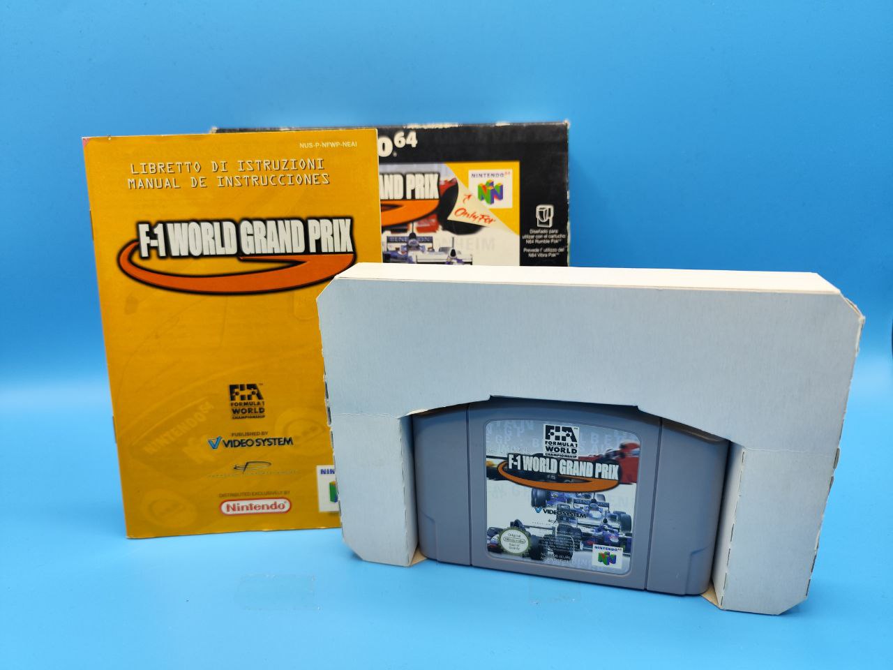 F-1 World Grand Prix NINTENDO 64