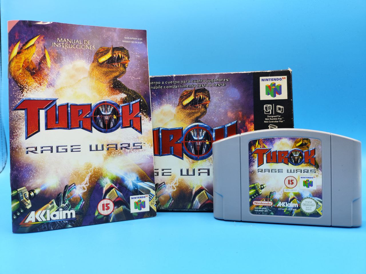 Turok Rage Wars NINTENDO 64