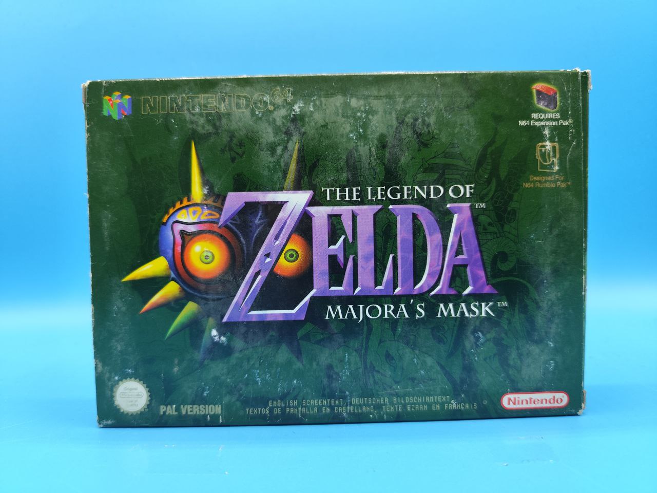 The Legend of Zelda Majora's Mask NINTENDO 64