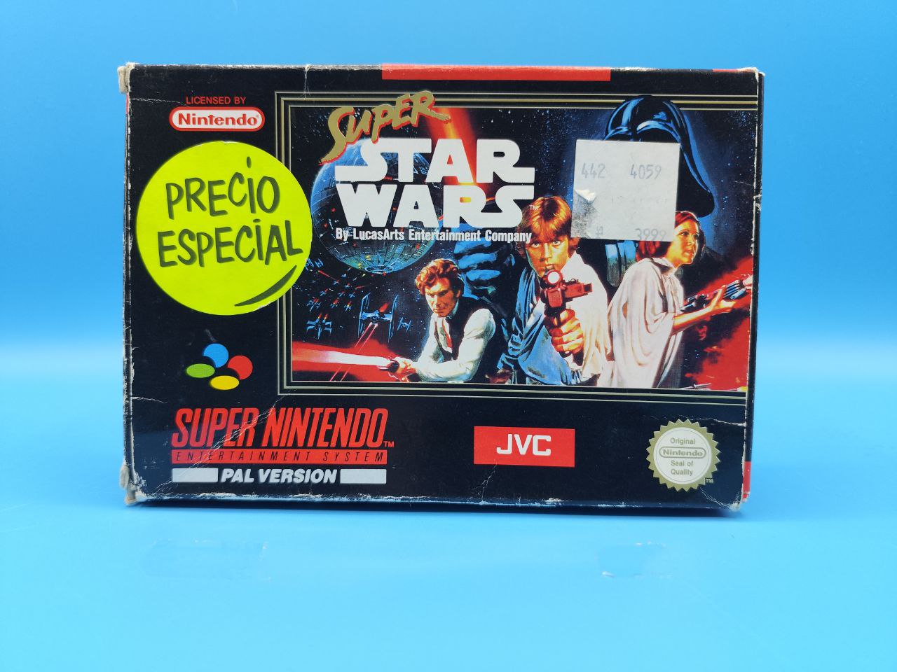 Sin Manual Super Star Wars SUPER NINTENDO