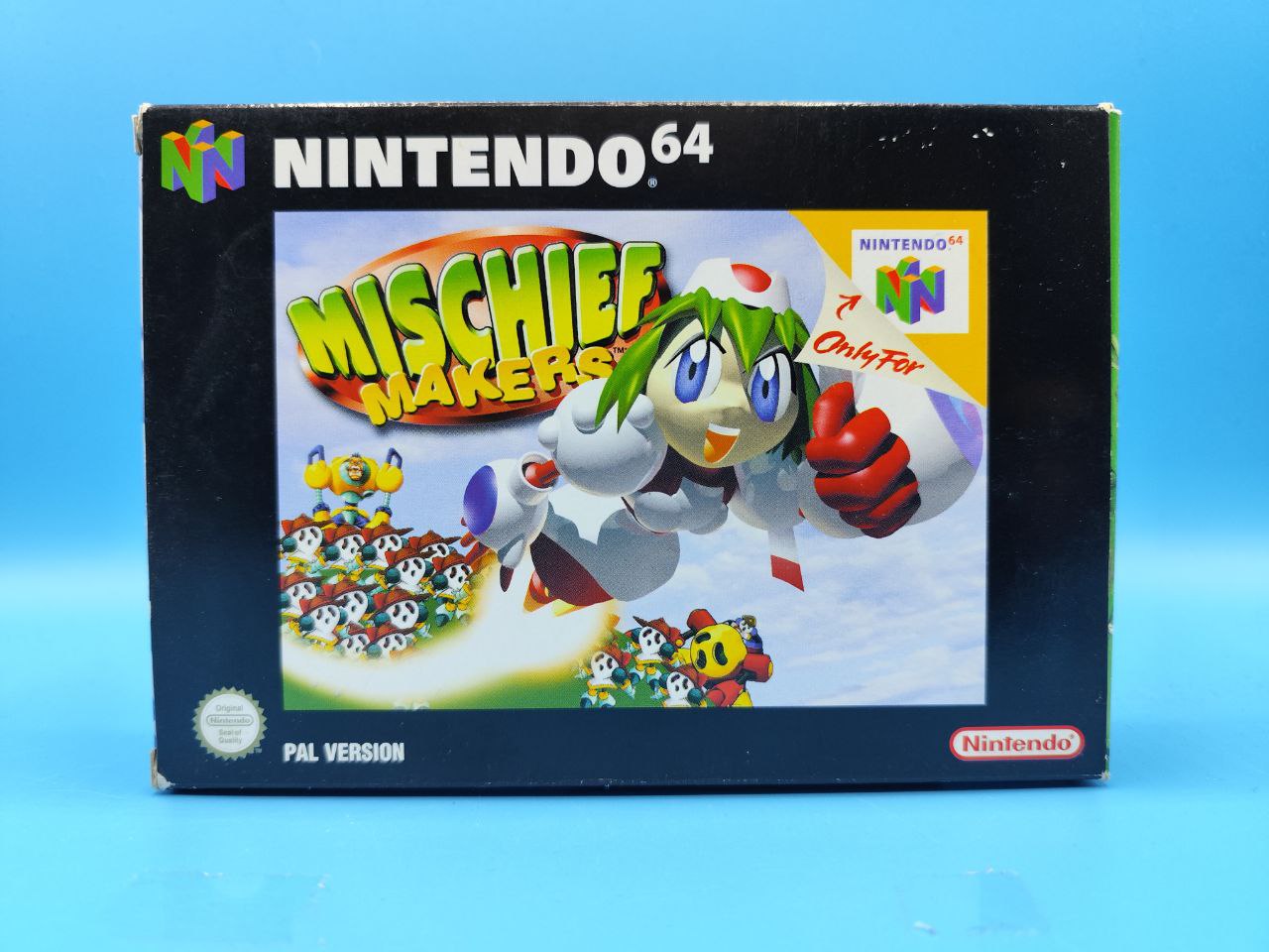 Mischief Makers NINTENDO 64