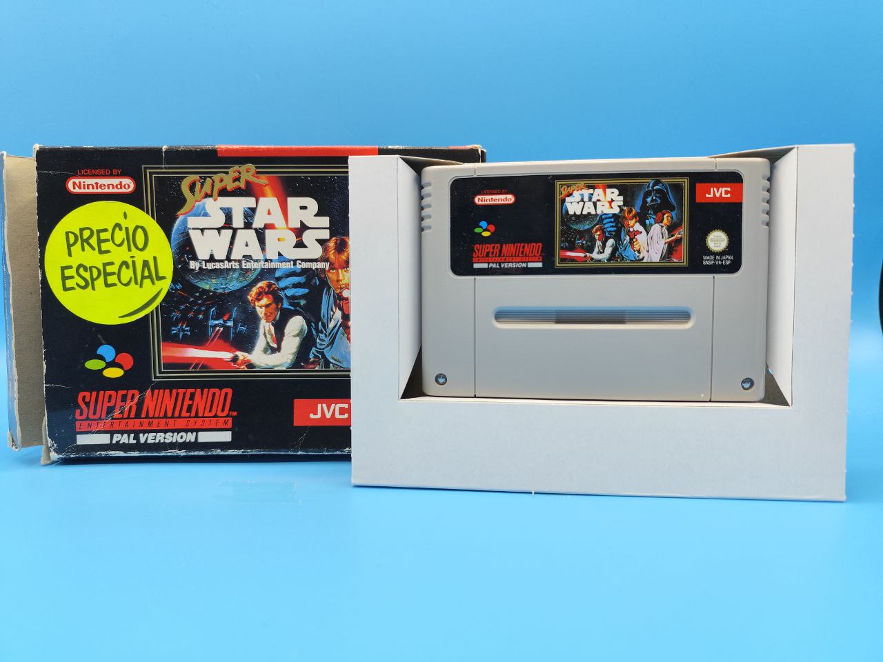 Sin Manual Super Star Wars SUPER NINTENDO