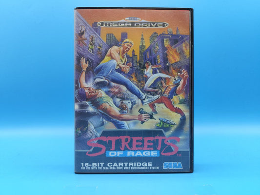 Streets of Rage MEGA DRIVE