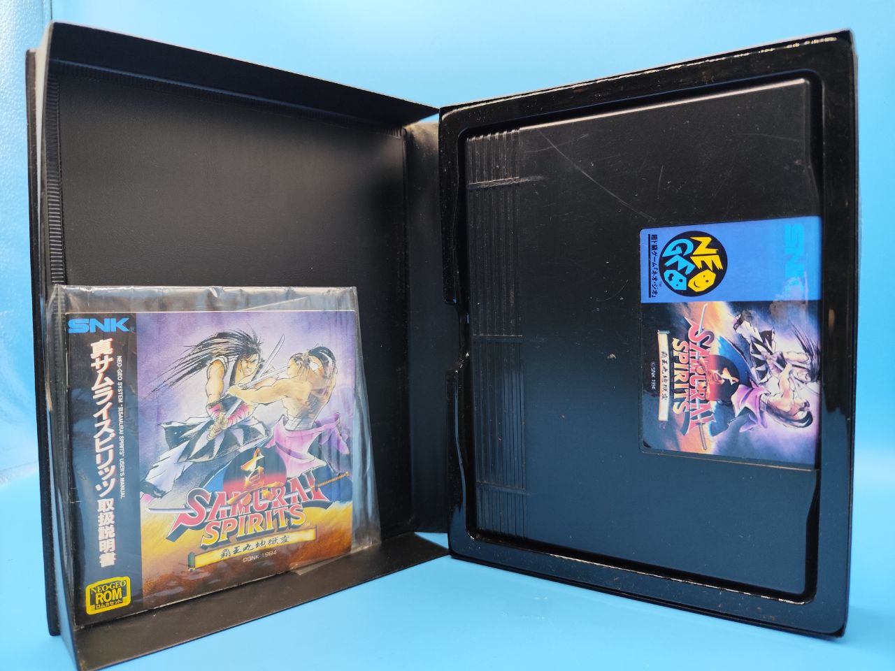 Samurai Spirits II Shin Samurai Spirits Haohmaru Jigokuhen NEO GEO AES (Importación japonesa)