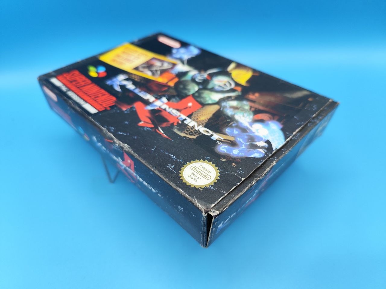 Sin Manual Killer Instinct SUPER NINTENDO (Importación inglesa)