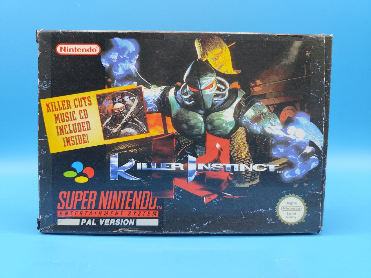 Sin Manual Killer Instinct SUPER NINTENDO (Importación inglesa)