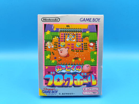 Kirby no Block Ball GAME BOY (Importación japonesa)