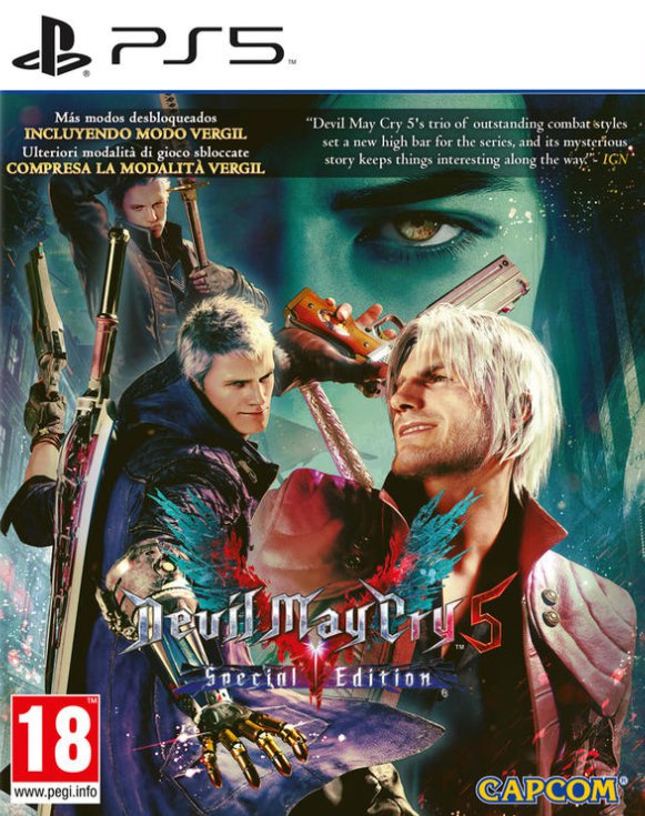 Devil May Cry 5 Special Edition PLAYSTATION 5