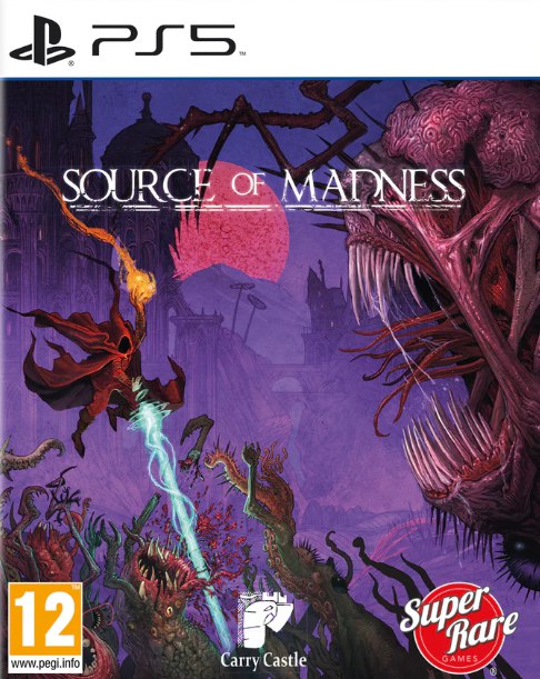 Source of Madness Super Rare Games PLAYSTATION 5 (Importación inglesa)