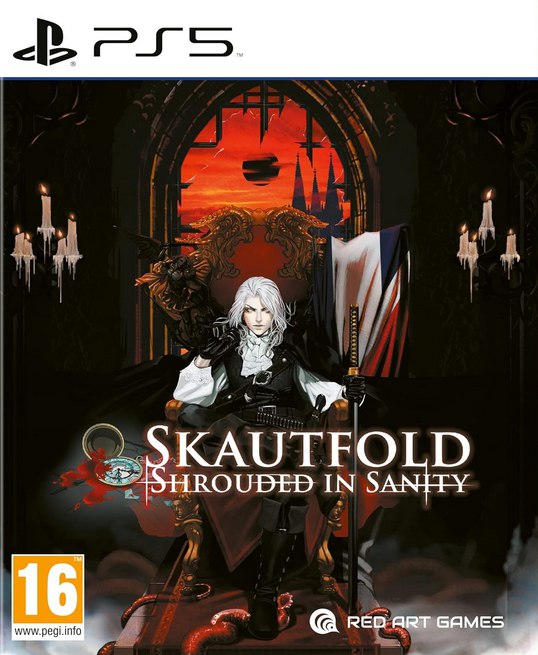 Skautfold Shrouded in Sanity PLAYSTATION 5