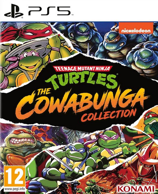 Teenage Mutant Ninja Turtles The Cowabunga Collection PLAYSTATION 5