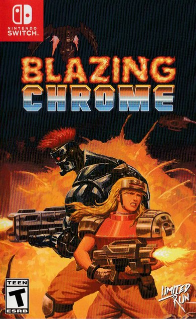 Blazing Chrome Limited Run Games SWITCH (Importación americana)