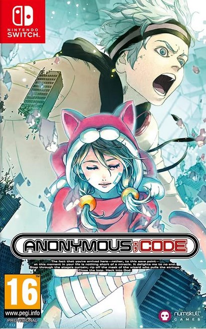 Anonymous;Code SWITCH