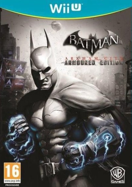 Batman Arkham City Armoured Edition WIIU