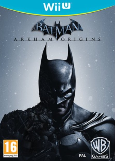 Batman Arkham Origins WIIU