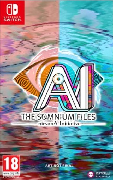 AI The Somnium Files Nirvana Initiative SWITCH