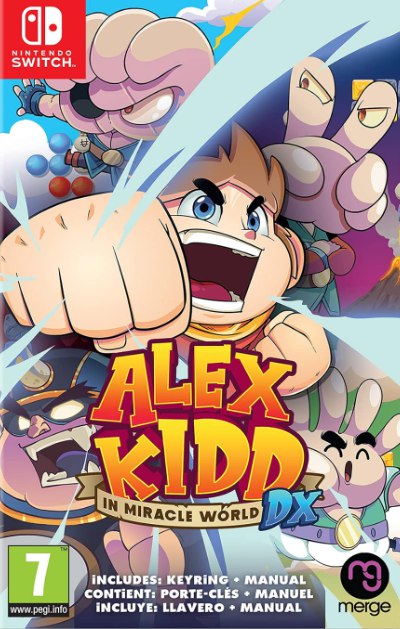 Alex Kidd in Miracle World DX SWITCH