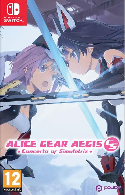 Alice Gear Aegis CS Concerto of Simulatrix SWITCH