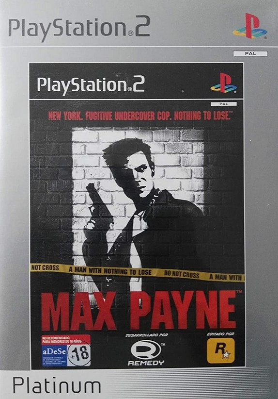 Max Payne Platinum PLAYSTATION 2