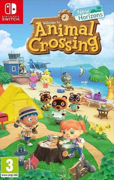 Animal Crossing New Horizons SWITCH