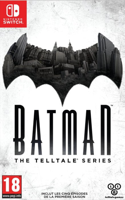 Batman The Telltale Series SWITCH (Importación francesa)