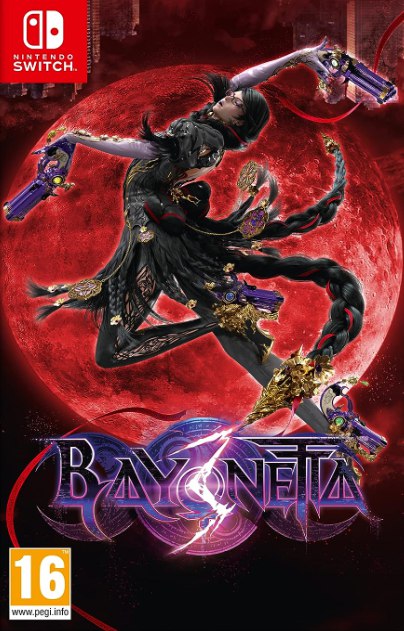 Bayonetta 3 SWITCH