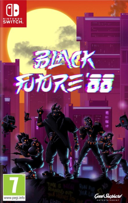 Black Future 88 SWITCH