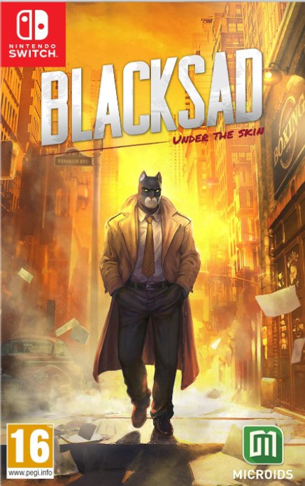 Blacksad Under the Skin SWITCH (Importación inglesa)