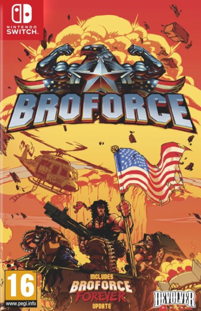 Broforce SWITCH